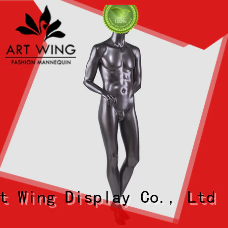 Art Wing top quality transparent male mannequin inquire now for clothes