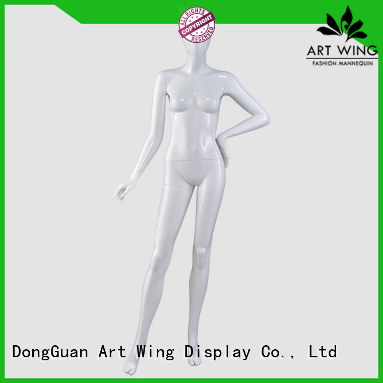 Art Wing fashionable pattern mannequin from China for shop