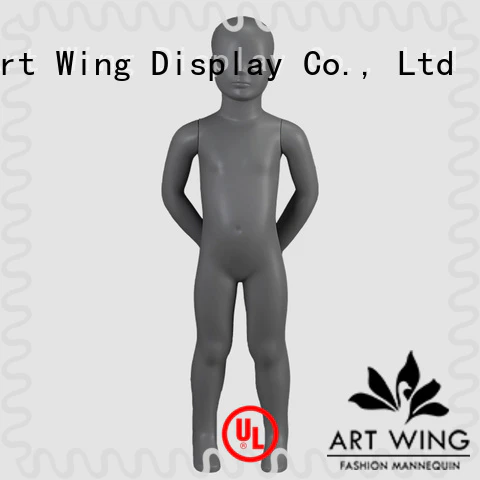 Art Wing top quality child dress mannequin design for store
