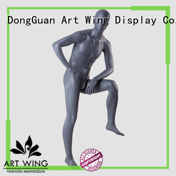 Art Wing quality male mannequins sale customized for shop
