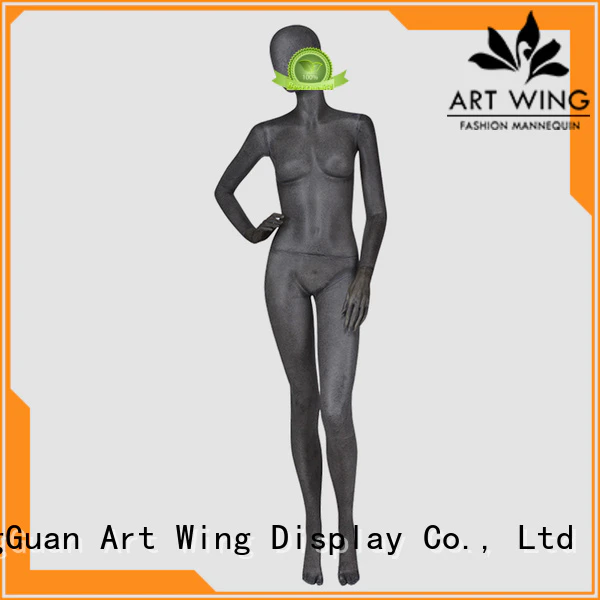 abstract t shirt mannequin from China for mall Art Wing