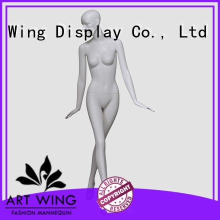 Art Wing quality mannequins female torso manufacturer for display