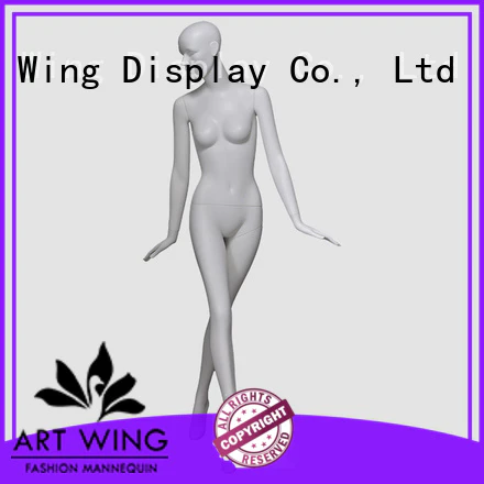 Art Wing quality mannequins female torso manufacturer for display