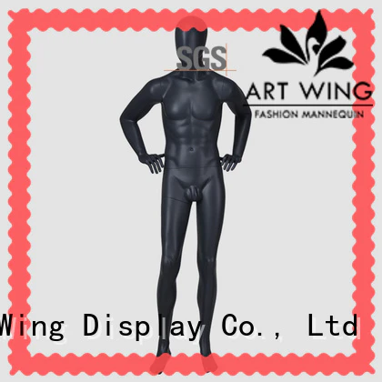Art Wing muscle poseable male mannequin series for mall
