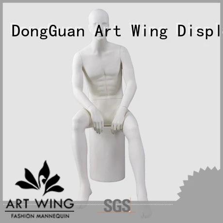 Art Wing sturdy cloth display model personalized for supermarket