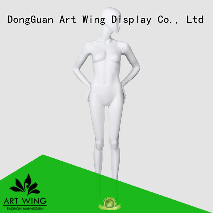 Art Wing quality female sitting mannequin factory price for supermarket