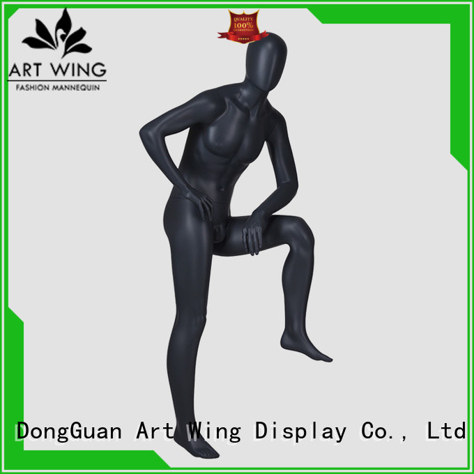 IAN-7 Standing full body high fashion mannequins male with bald head