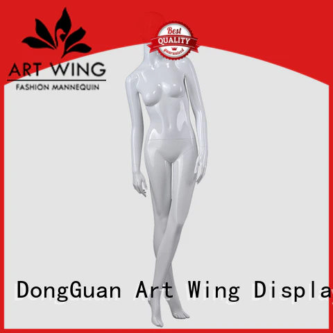 Art Wing grey plastic dummy customized for business