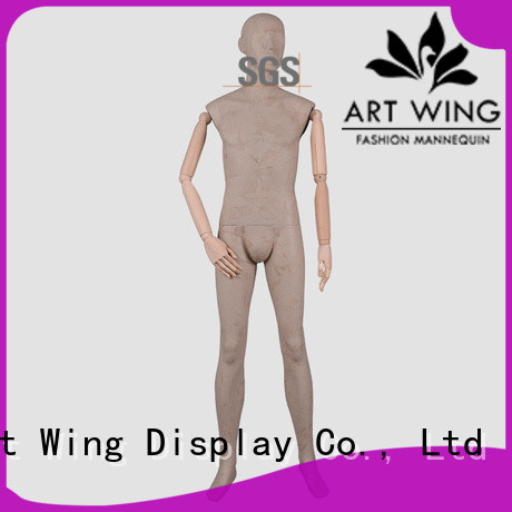 DFM-WPT-A male fashion mannequin customization
