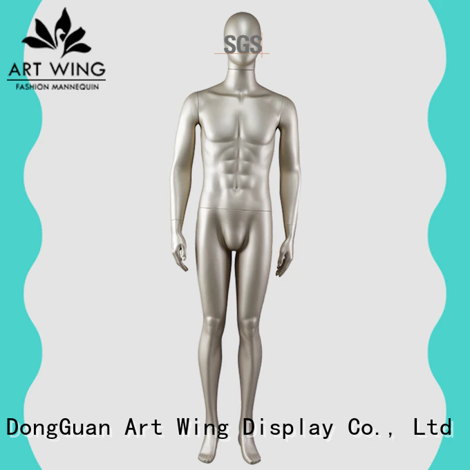 gold male mannequin sale for shop Art Wing