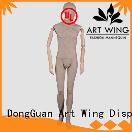 Art Wing dfmwptb tailors male mannequin with good price for clothes