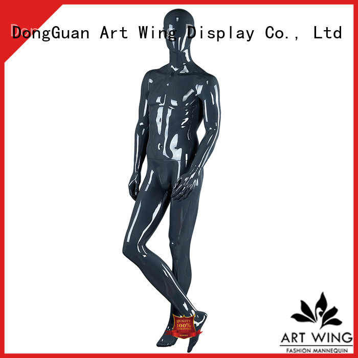 Art Wing durable half body mannequin directly sale for display