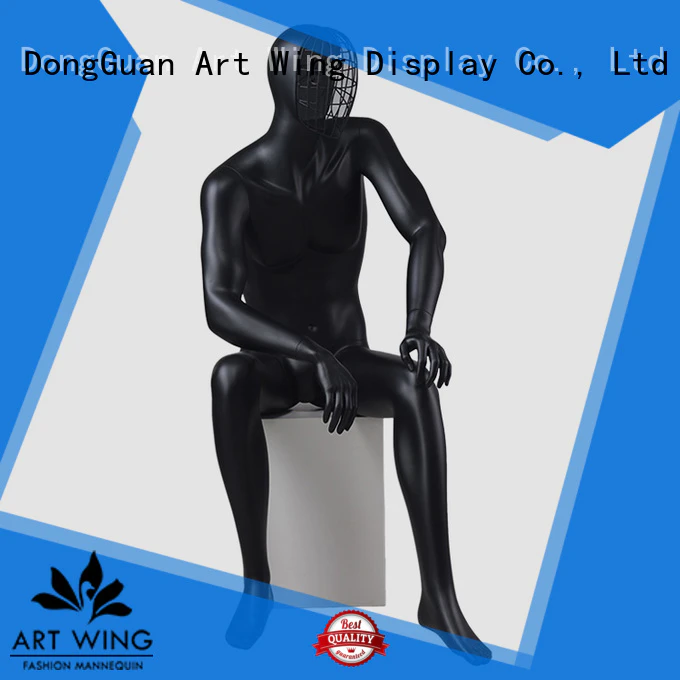Art Wing stable full size male mannequin supplier for supermarket
