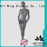 quality mannequin plastic clothes series for mall
