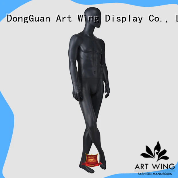 Art Wing resin men mannequin factory price for shrit