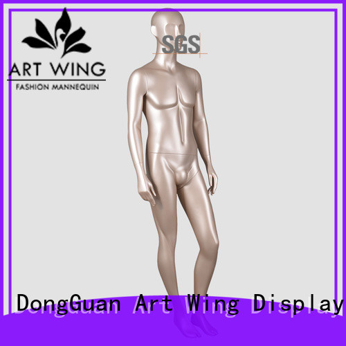 Art Wing gloden full mannequin customized for display