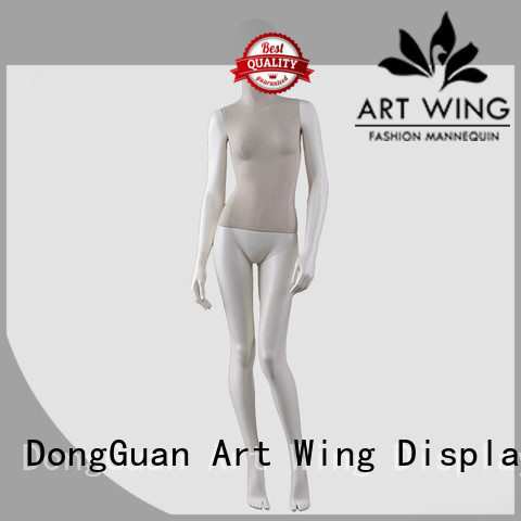 Art Wing cost-effective female mannequin with stand display for modelling