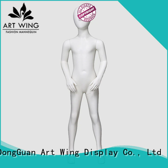 Art Wing top quality child mannequin body design for clothes