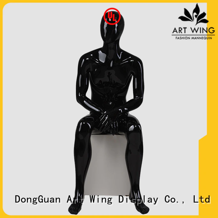 Art Wing fiberglass poseable mannequin factory price for pants