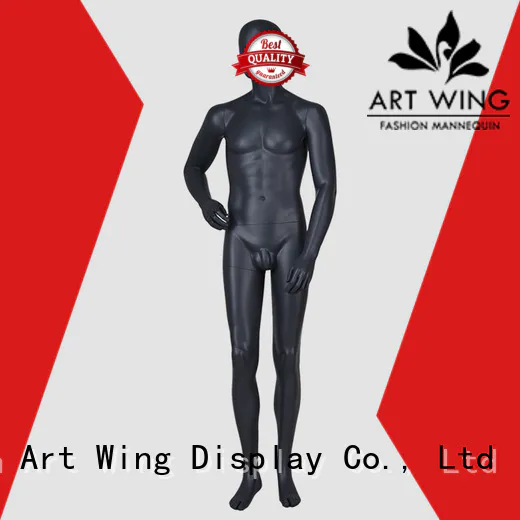 Art Wing sports male dress form directly sale for shop