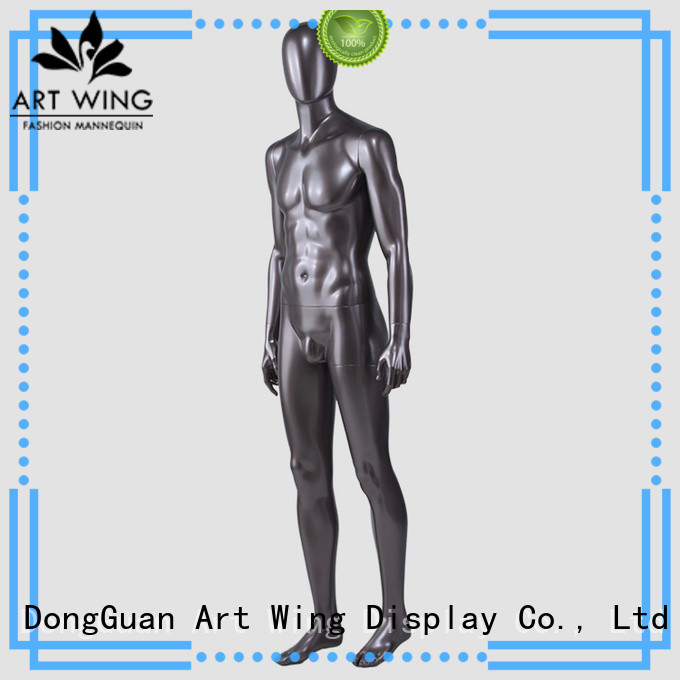 Art Wing muscle transparent male mannequin with good price for store