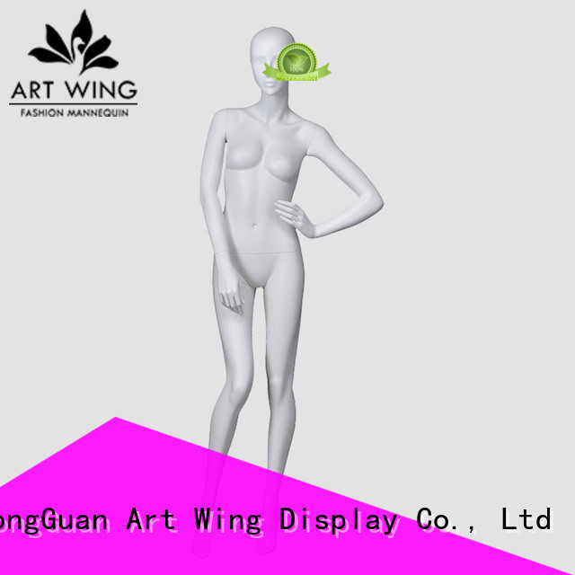 Art Wing color styling mannequins factory price for supermarket