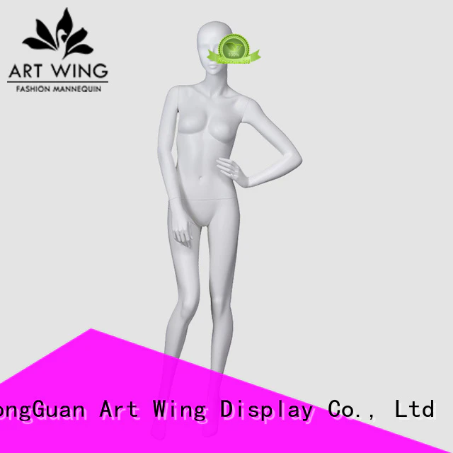 Art Wing color styling mannequins factory price for supermarket