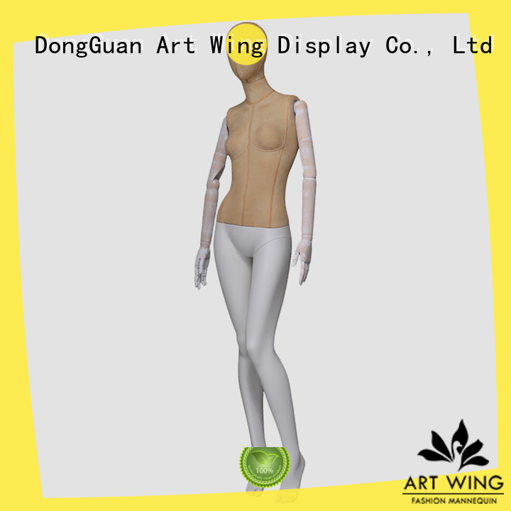 Art Wing form vintage fabric mannequin inquire now for modelling