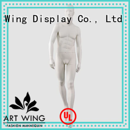 Art Wing customized dummy for displaying clothes wholesale for supermarket
