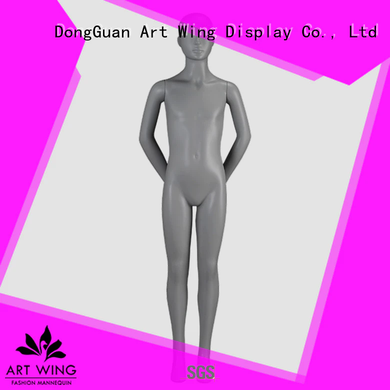 Art Wing store child dress mannequin with good price for modelling