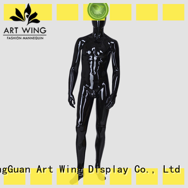 Art Wing quality mannequin body male supplier for cloth shop