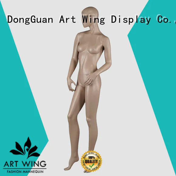 Art Wing standing women dummy directly sale for display