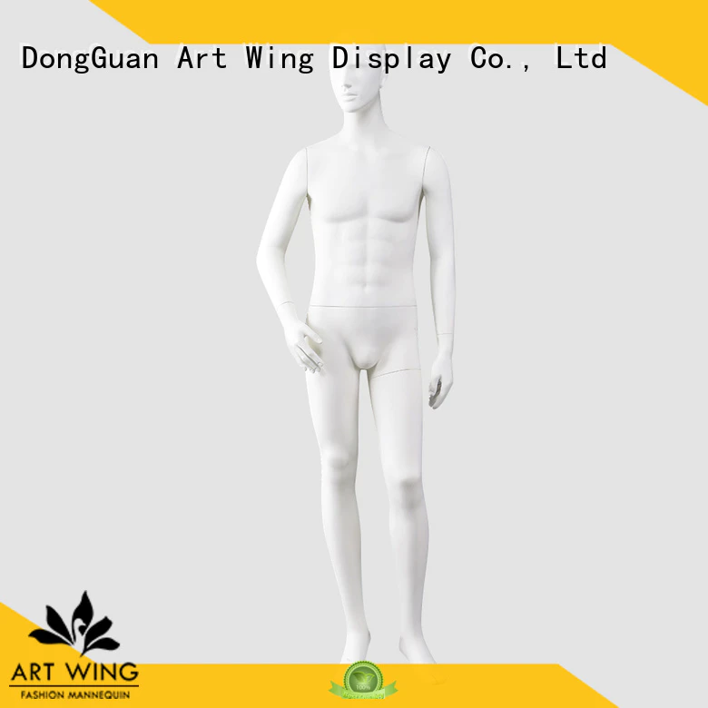 certificated retail display mannequin supplier for supermarket