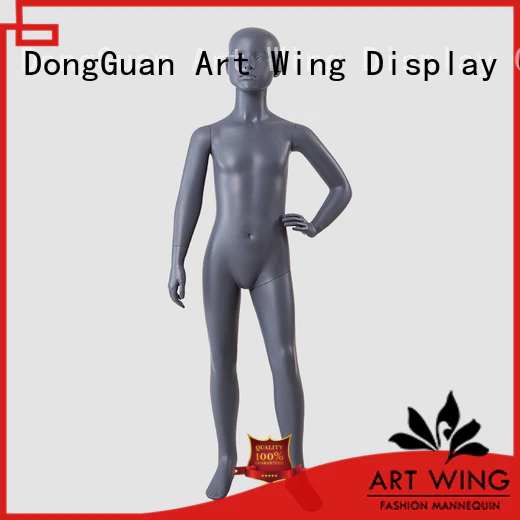 Art Wing displays child size mannequin supplier for shrit