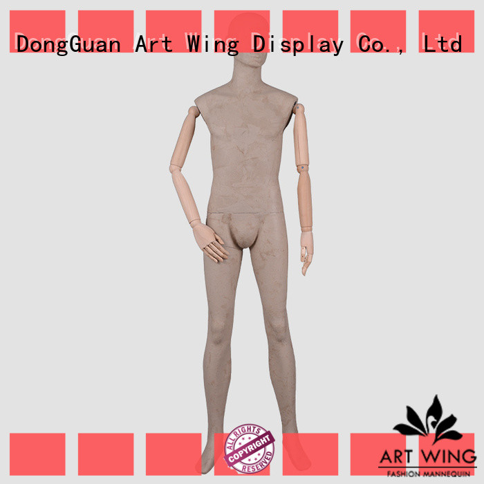 excellent male clothing mannequin dfmwptb factory for modelling
