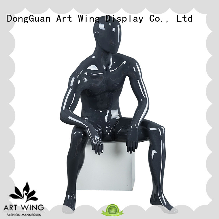 abstract store mannequin half for mall Art Wing