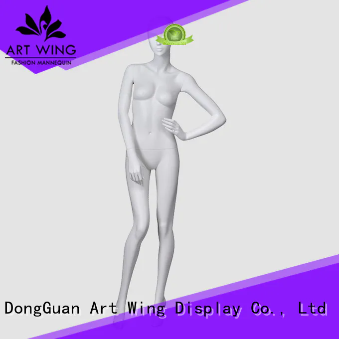bw2 nude mannequin grey for cloth shop Art Wing