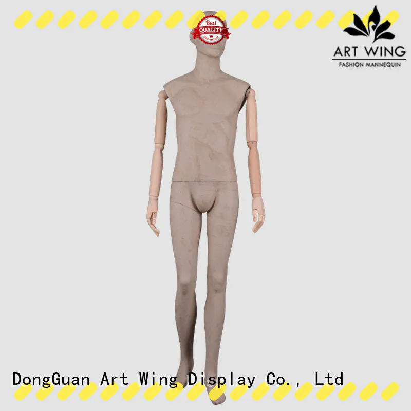 Art Wing dfmwptf mens torso mannequin with good price for store