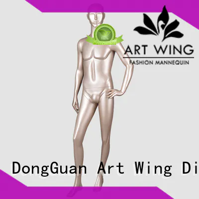 Art Wing men fashion manikin body manufacturer for mall