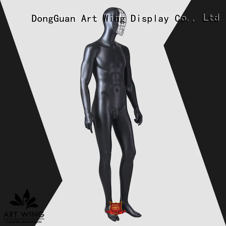 sturdy store display mannequin factory price for shrit Art Wing