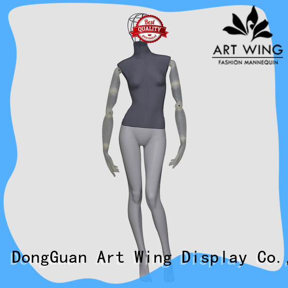 Art Wing torso t shirt display mannequins design for store