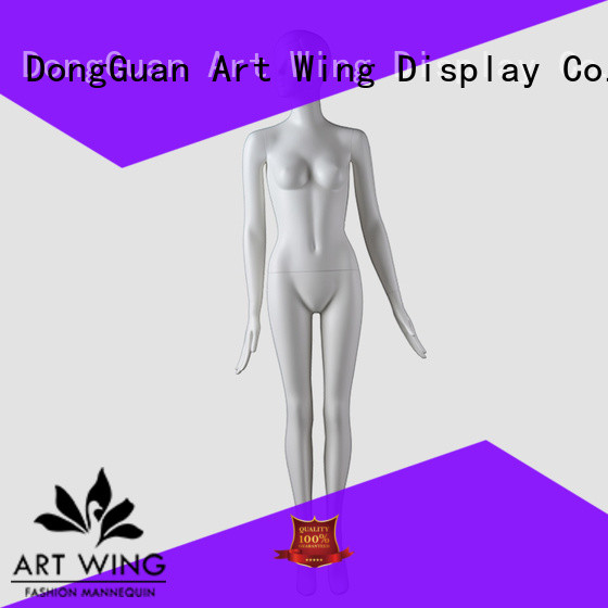 Art Wing hot selling beautiful female mannequin customized for business