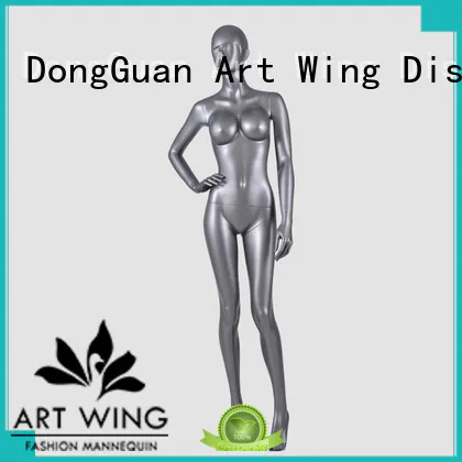 Art Wing underwear posing mannequin factory for clothes