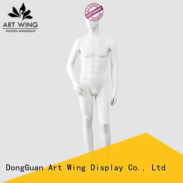 professional cloth display model sitting personalized for supermarket