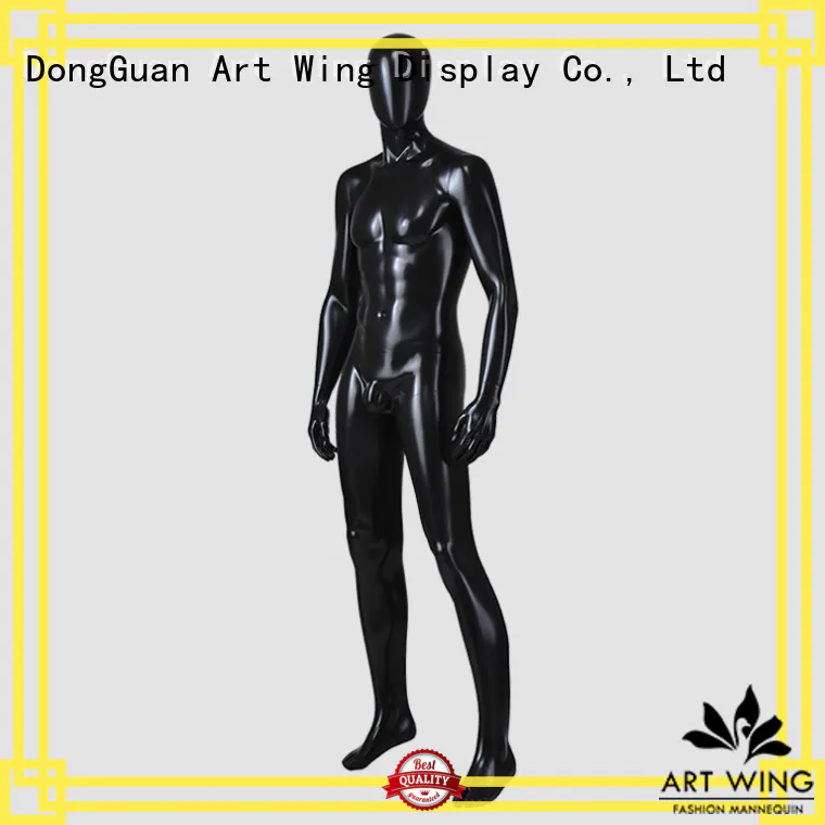Art Wing display mannequin model personalized for supermarket