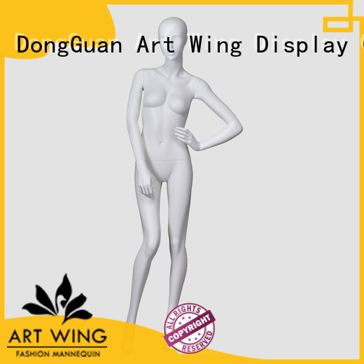 Art Wing stable shop window mannequin wholesale for pants