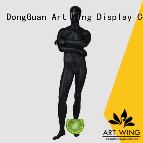 brown black male mannequin torso supplier for supermarket Art Wing
