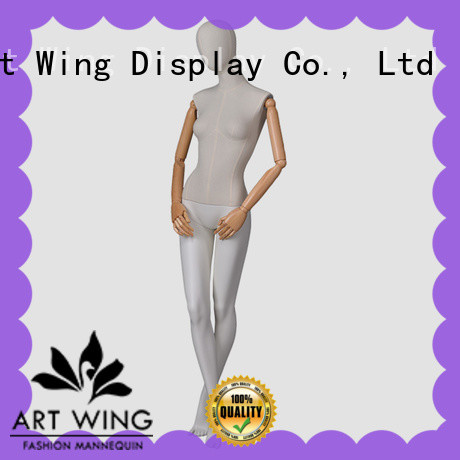 Art Wing lifelike mannequin in china with good price for store