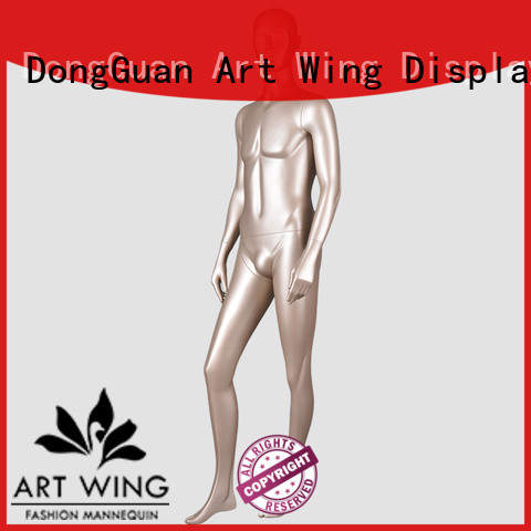 Art Wing practical mannequin man series for display