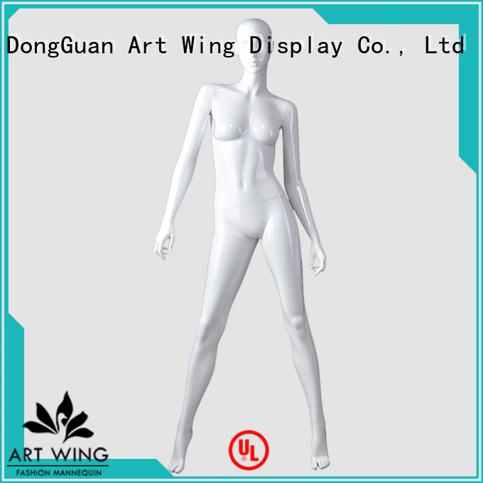 Art Wing kf01 grey mannequin directly sale for mall